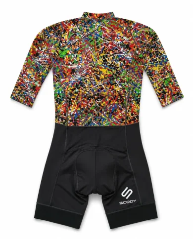 Multicolor Swift Triathlon Suit | SCODY Australia