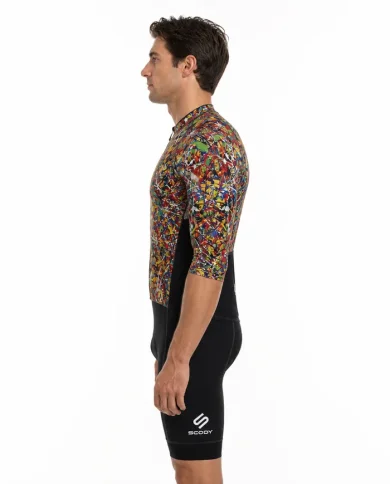 Multicolor Swift Triathlon Suit | SCODY Australia