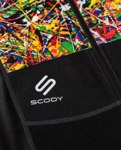 Multicolor Swift Triathlon Suit | SCODY Australia
