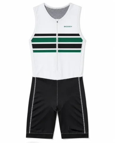 Varsity Stripe Triathlon Suit | SCODY Australia
