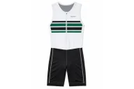 Varsity Stripe Triathlon Suit | SCODY Australia