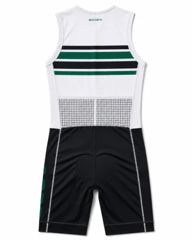 Varsity Stripe Triathlon Suit | SCODY Australia