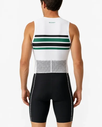 Varsity Stripe Triathlon Suit | SCODY Australia