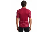 Claret Dots Triathlon Suit | SCODY Australia