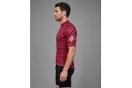 Claret Dots Triathlon Suit | SCODY Australia