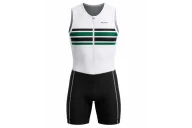 Varsity Stripe Triathlon Suit | SCODY Australia