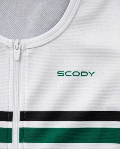 Varsity Stripe Triathlon Suit | SCODY Australia