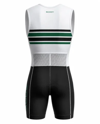 Varsity Stripe Triathlon Suit | SCODY Australia