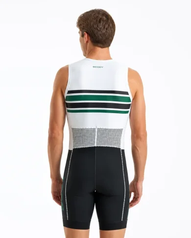 Varsity Stripe Triathlon Suit | SCODY Australia