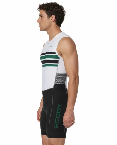Varsity Stripe Triathlon Suit | SCODY Australia
