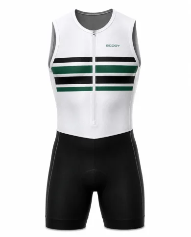 Varsity Stripe Triathlon Suit | SCODY Australia