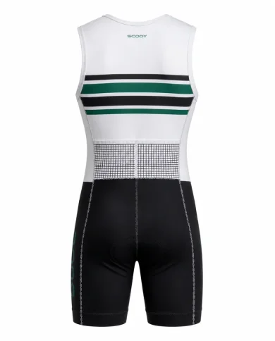 Varsity Stripe Triathlon Suit | SCODY Australia