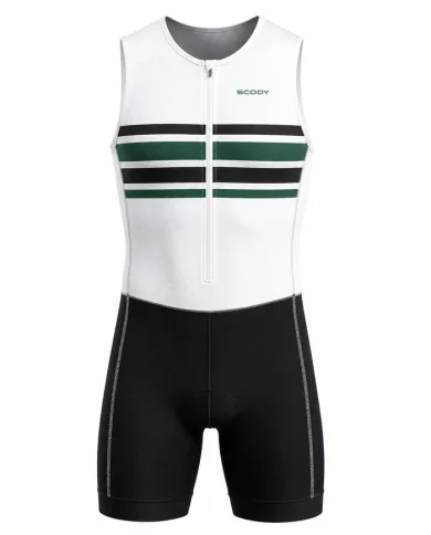 Varsity Stripe Triathlon Suit | SCODY Australia