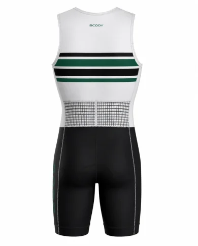 Varsity Stripe Triathlon Suit | SCODY Australia
