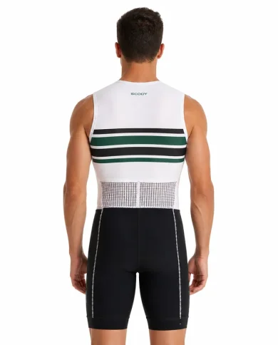 Varsity Stripe Triathlon Suit | SCODY Australia