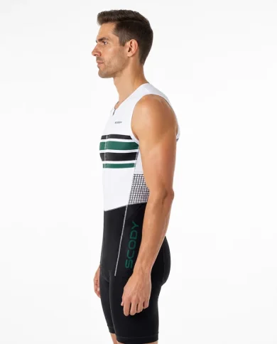 Varsity Stripe Triathlon Suit | SCODY Australia