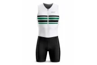 Varsity Stripe Triathlon Suit | SCODY Australia