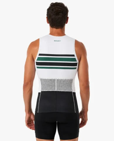 Varsity Stripe Triathlon Suit | SCODY Australia