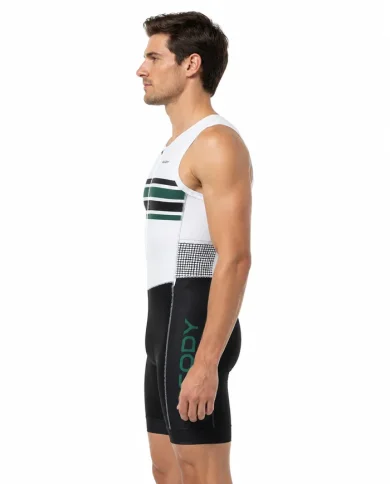 Varsity Stripe Triathlon Suit | SCODY Australia