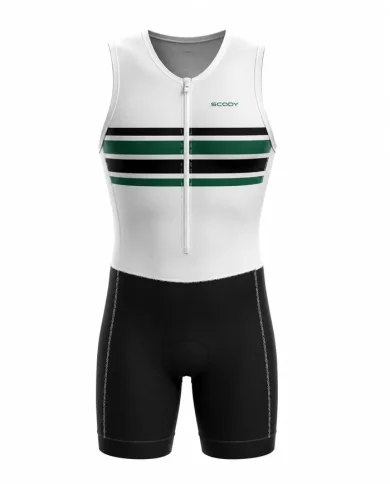 Varsity Stripe Triathlon Suit | SCODY Australia