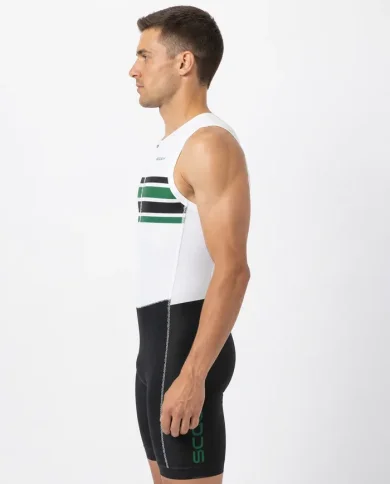 Varsity Stripe Triathlon Suit | SCODY Australia