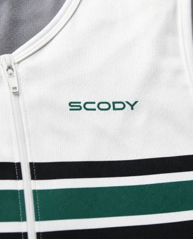 Varsity Stripe Triathlon Suit | SCODY Australia