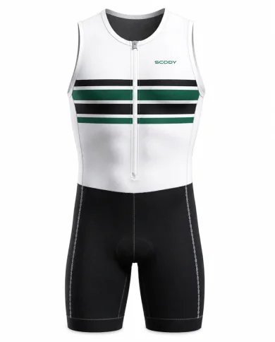 Varsity Stripe Triathlon Suit | SCODY Australia