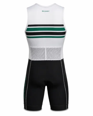 Varsity Stripe Triathlon Suit | SCODY Australia