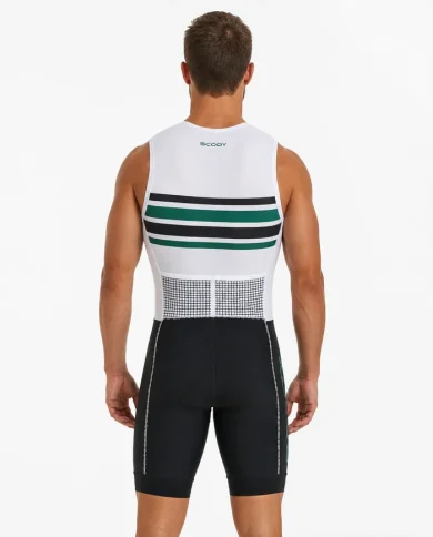 Varsity Stripe Triathlon Suit | SCODY Australia
