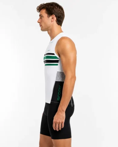 Varsity Stripe Triathlon Suit | SCODY Australia