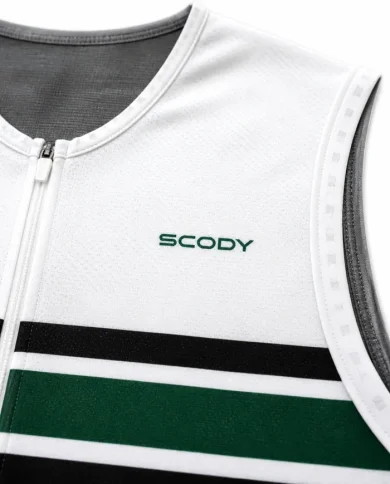 Varsity Stripe Triathlon Suit | SCODY Australia