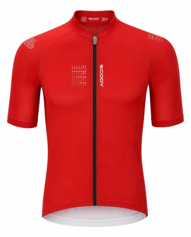 Red Cycling Jersey | SCODY Australia