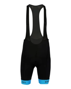 Solid Cycle Bib and Brace - Choose Cuff Colour