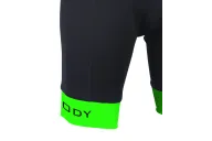 Men’s Cycling Bib Shorts – Custom Colour Cuffs - SCODY