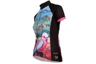 Galah Cycle Jersey designed by Kristy-Ann Duffy