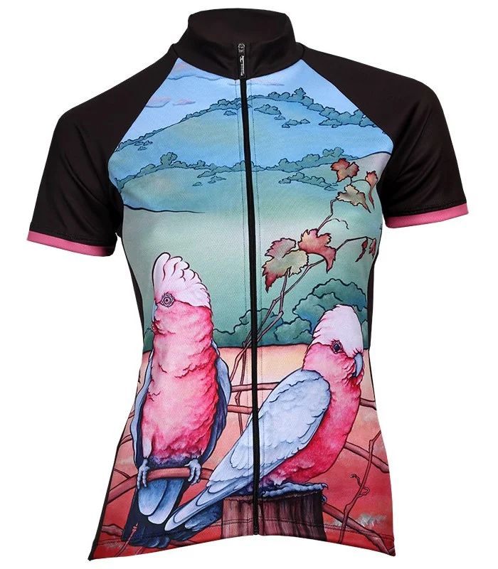 Performance Cycle Jersey - Galah, Women