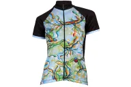 Rainbow Riot Lorikeet Cycle Jersey - Women