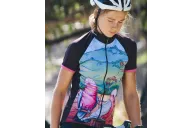 Galah Cycle Jersey designed by Kristy-Ann Duffy | Cycling Clothing