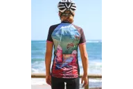 Galah Cycle Jersey designed by Kristy-Ann Duffy