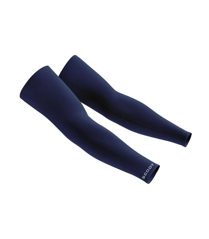 Thermo-fit Arm Warmers, Navy - Unisex