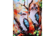 Regeneration Cycle Jersey - Kookaburras on a regenerating landscape