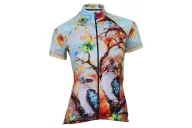 Regeneration - Kookaburras in regenerating landscape Cycle Jersey - Women